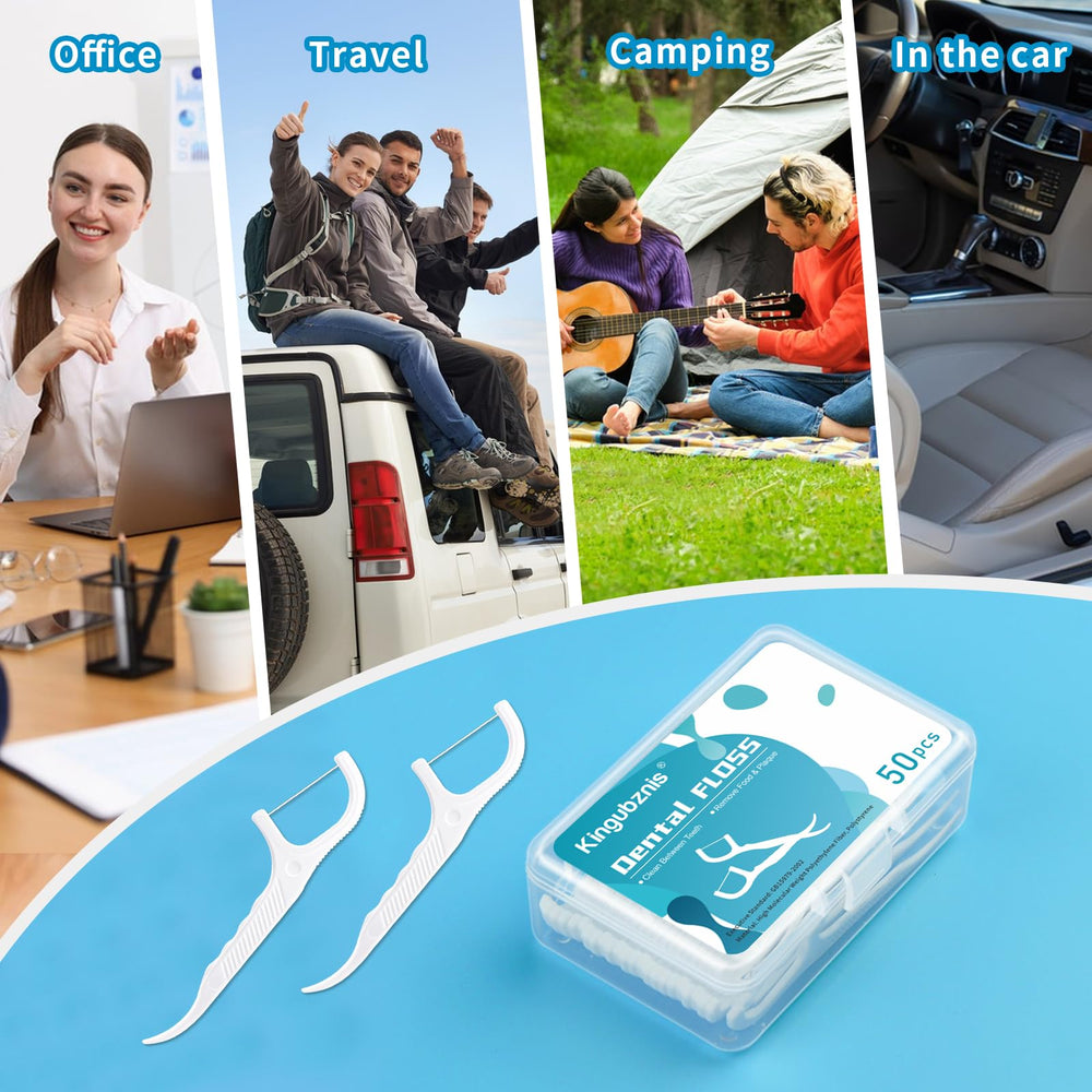 Product packaging and included items for the 600-count pack