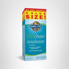 Packaging and instructions for fucoThin label