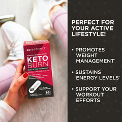 Product packaging of Keto Science Keto Burn