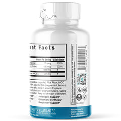 Packaging label and branding for GlyNAC-ET supplement