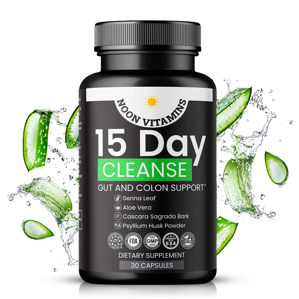 Product bottle beside its packaging and label