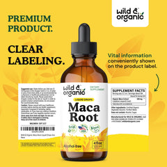 Close-up of product packaging and label