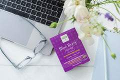 Packaging and product labeling front view