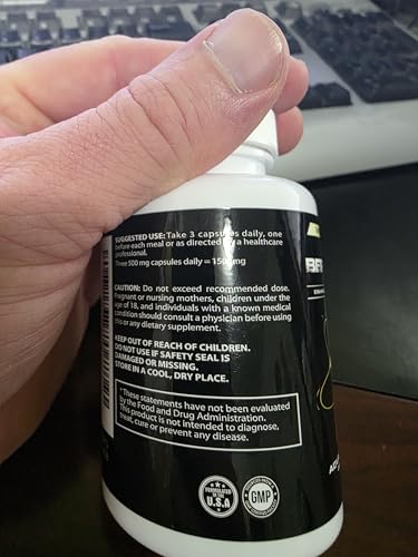 Product packaging label showing USA Made quality