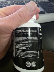 Product packaging label showing USA Made quality