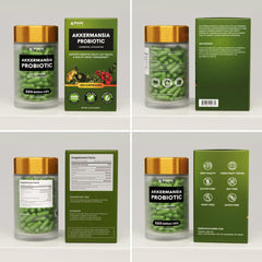 Product packaging and label view