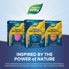 Packaging may vary for Fortify Optima Probiotic
