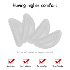 Packaging showing 20 pairs of nose pads