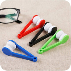 Glasses cleaner clips packaging in OPP bags