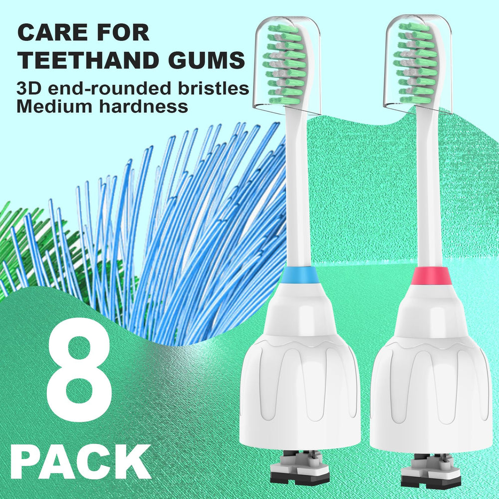 Packaging for Philips Sonicare E Series replacement heads