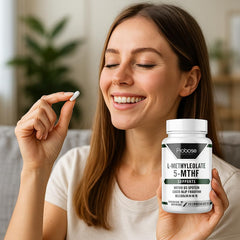 Packaging emphasizing purity and potency labeling.