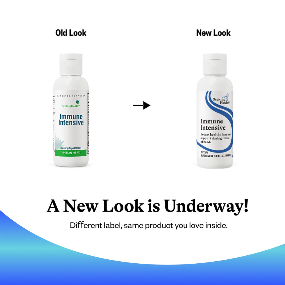Packaging quality process for Seeking Health product