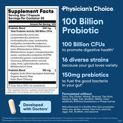Shelf-stable packaging for probiotic supplement