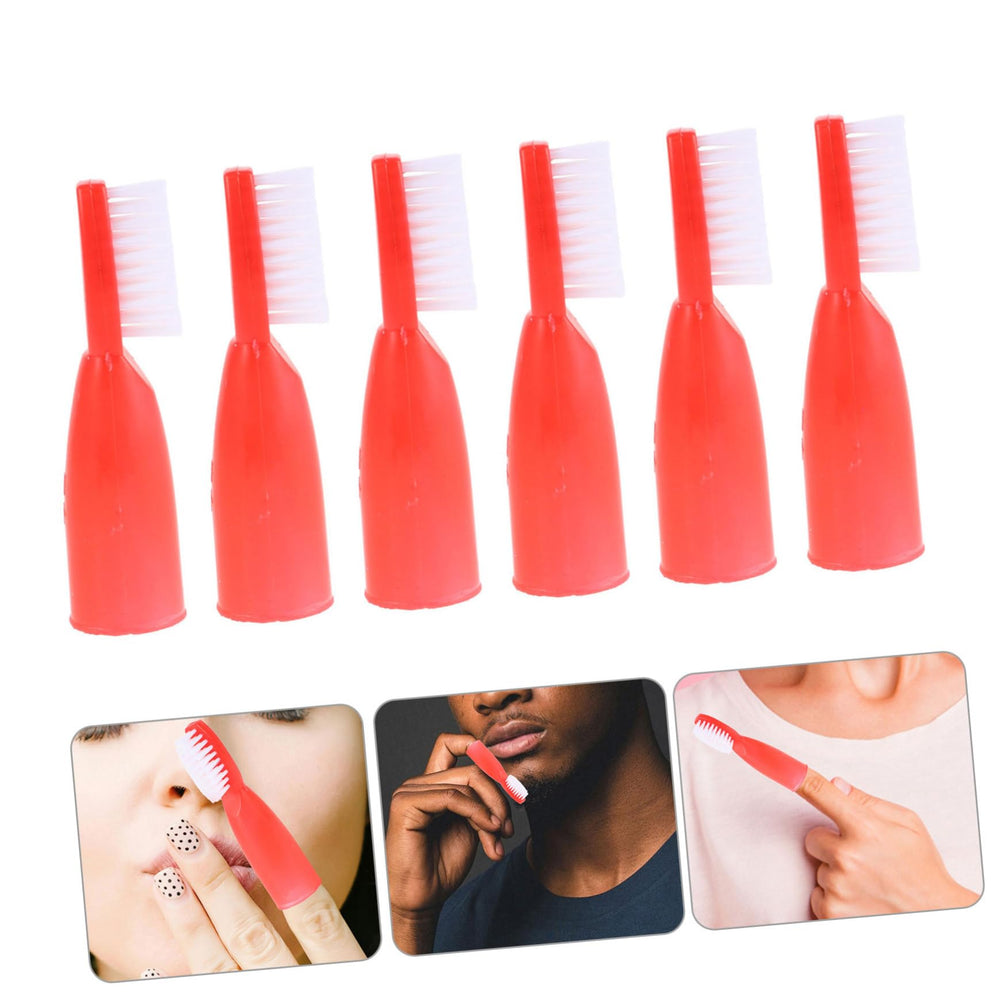 PACKOVE 20pcs finger sleeve toothbrushes – product image 9