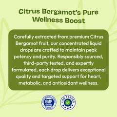 Suggested pairing with olive leaf extract and hawthorn for heart health