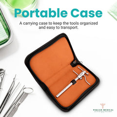 Ergonomic design enabling easy handling and control