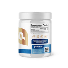 Healthy lifestyle setup with glass, powder container, and lemon slices