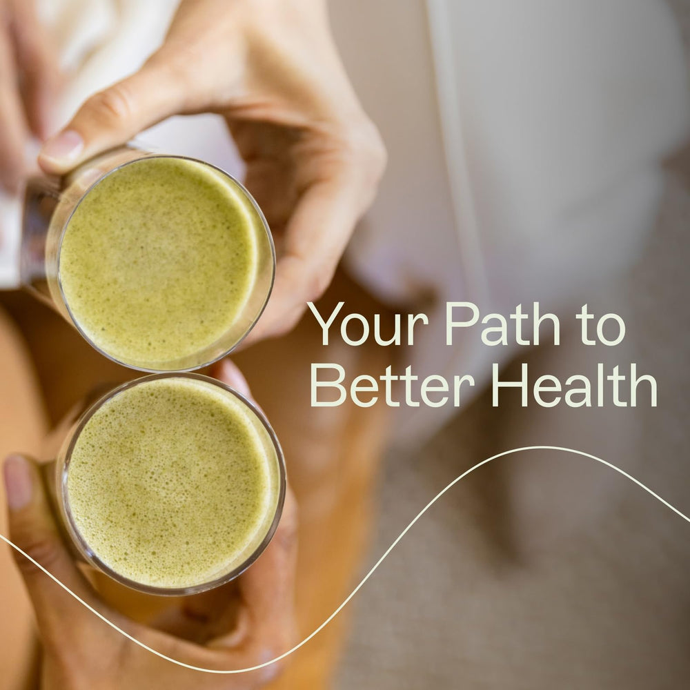 Paleo-friendly adult health supplement marketing image