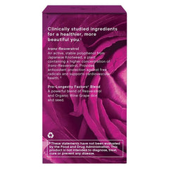 Paleo and Keto friendly resveratrol packaging