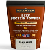 PaleoPro Protein Powder plain 16 oz – grass-fed, pastured, cage-free