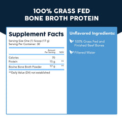 Serving suggestion for Paleovalley collagen peptide powder