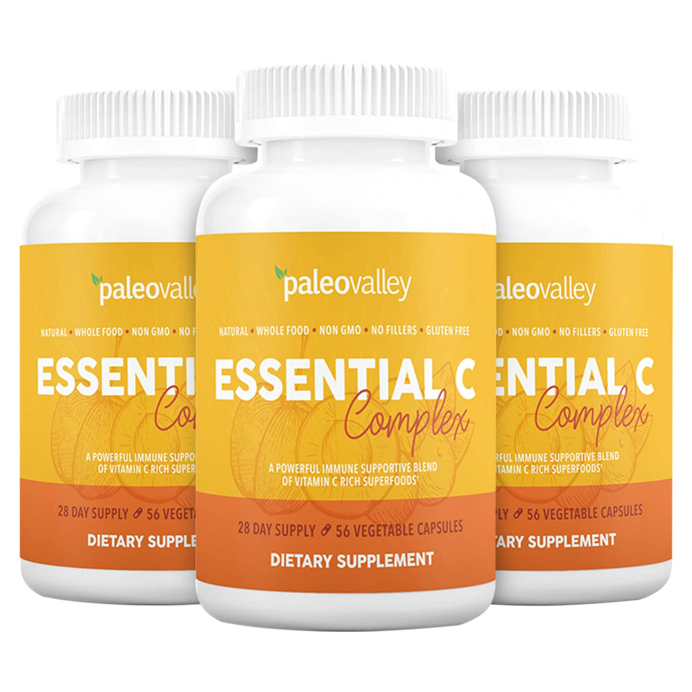 Paleovalley Essential C Complex 3-pack main image
