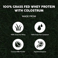 Paleovalley grass-fed whey bag close-up reflects premium quality and minimal processing.