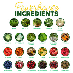 Paleovalley Organic Supergreens product packaging