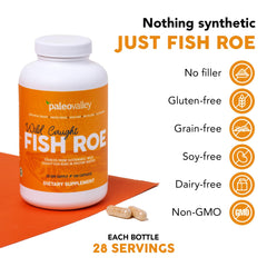Nutrient-rich ingredients and omega-3 content on packaging