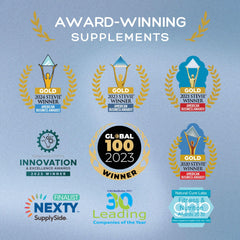 Clean label highlights no Magnesium Stearate or Silica