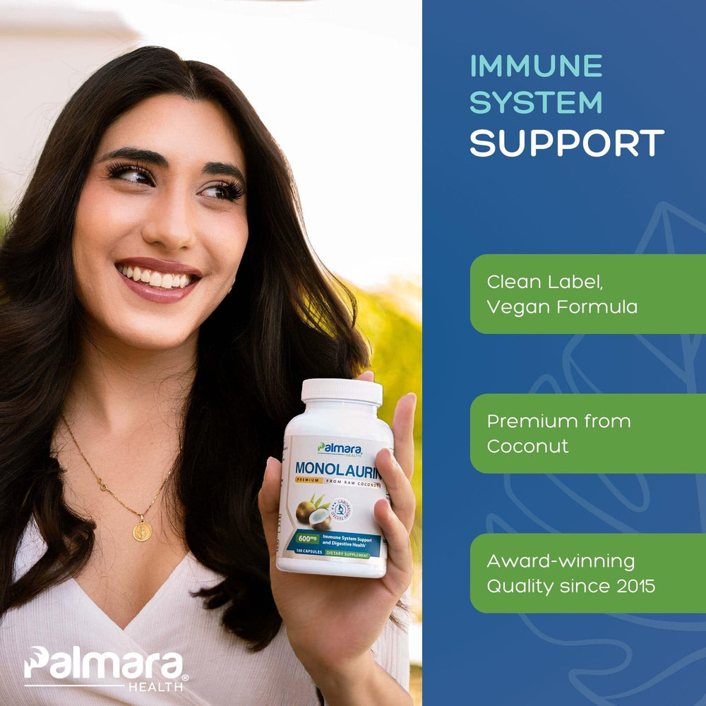 Clean label packaging highlighting absence of magnesium stearate, silica, and artificial additives