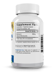 Palmara Health Monolaurin packaging layout