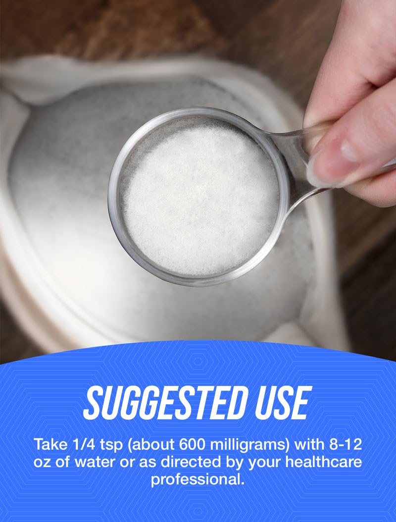 Gluten-free Palmitoylethanolamide powder label