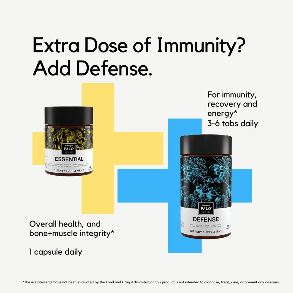 Lifestyle image of adults taking a daily multivitamin