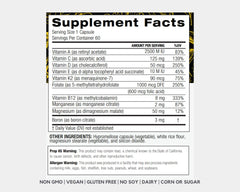 Bottle and packaging of PALO Essential+ 60 capsules