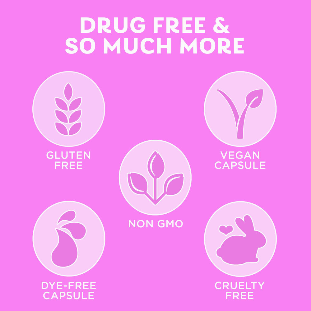 Non-GMO, dye-free nutrition label