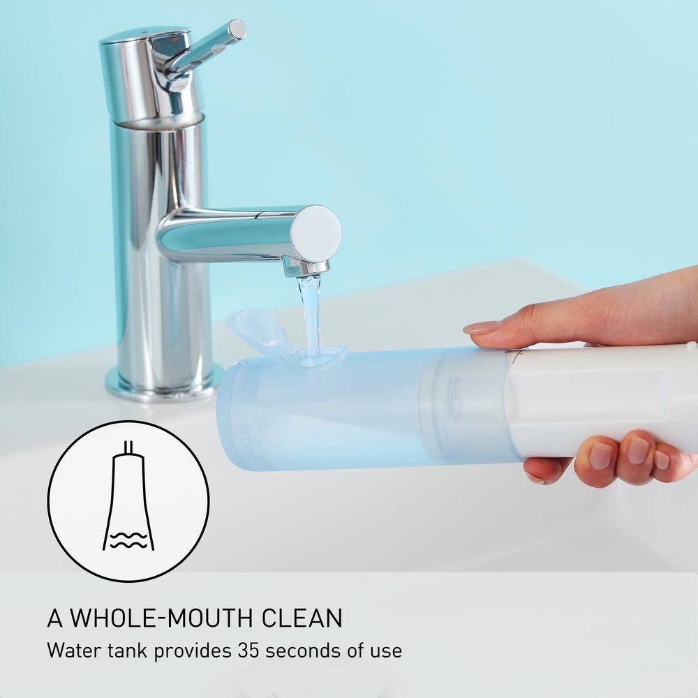 EW-DJ11A provides about 35 seconds of use per fill