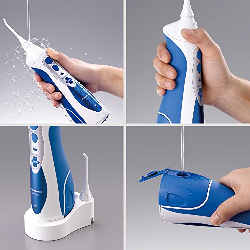 Travel-ready cordless flosser for everyday use