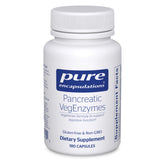 Bottle front view of Pure Encapsulations Pancreatic VegEnzymes