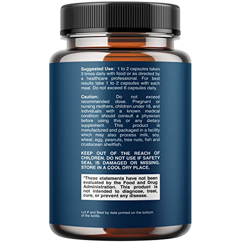 Pancreatin digestive enzymes for digestion