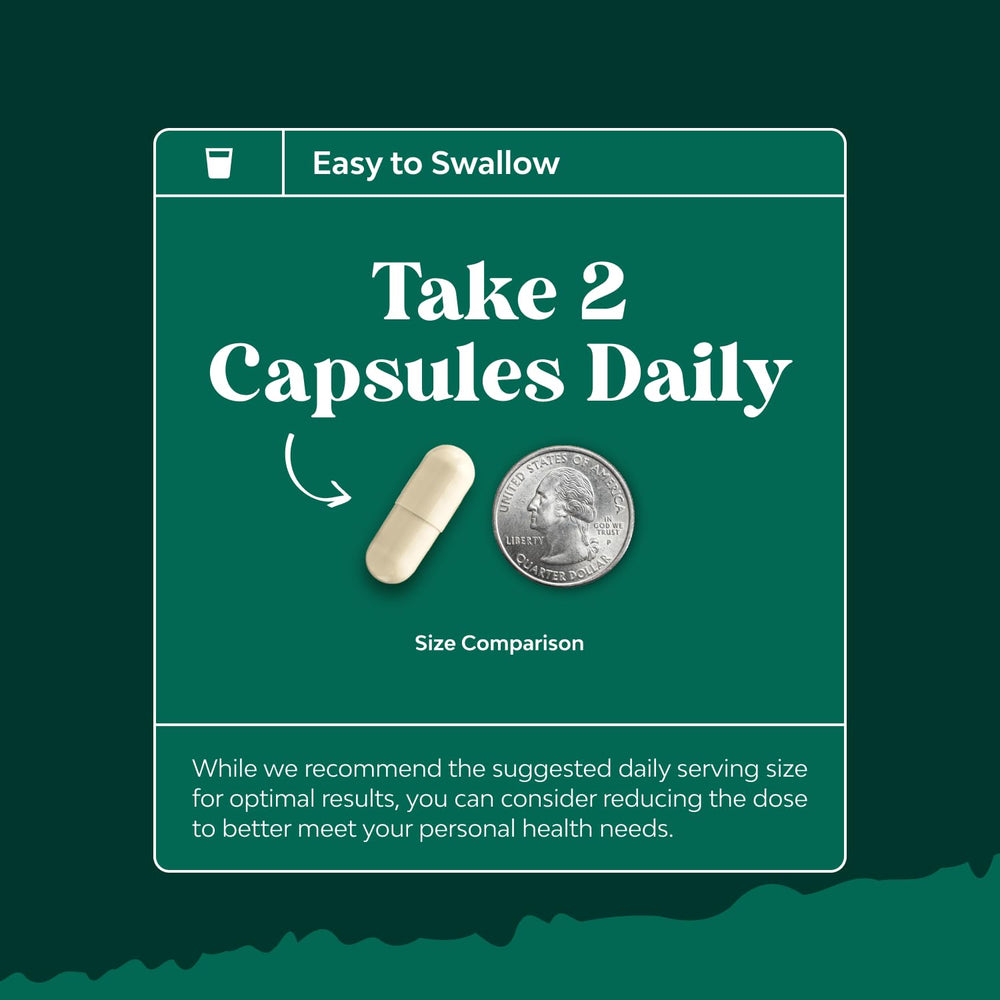 GMP facility and non-GMO ingredients badge