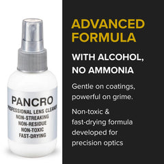Pancro spray bottle demonstrating precise application