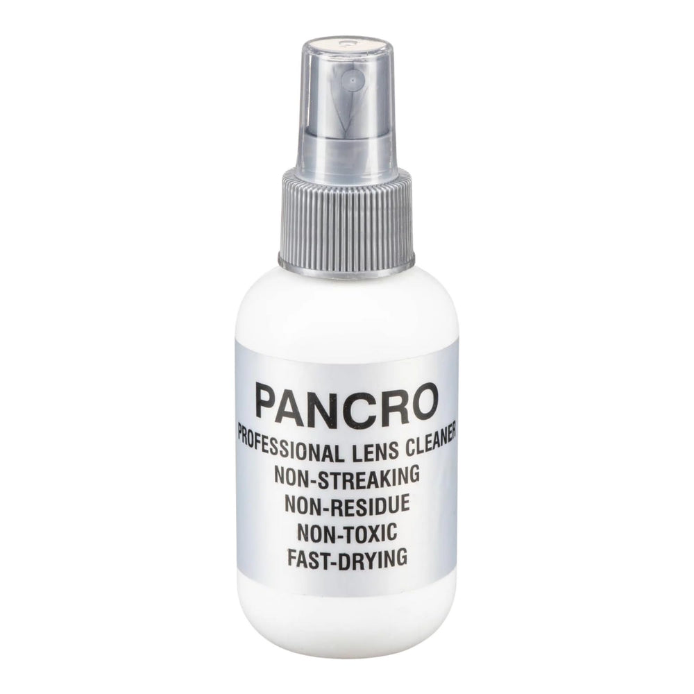 Pancro Professional Lens Cleaner 4oz spray bottle hero image