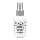 Pancro Professional Lens Cleaner 4oz spray bottle hero image