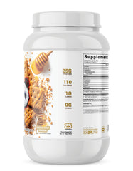Macro details of Panda Fuel ISO 25g protein 0g sugar per serving