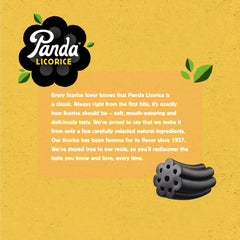 Resealable bags of Panda licorice 7oz each