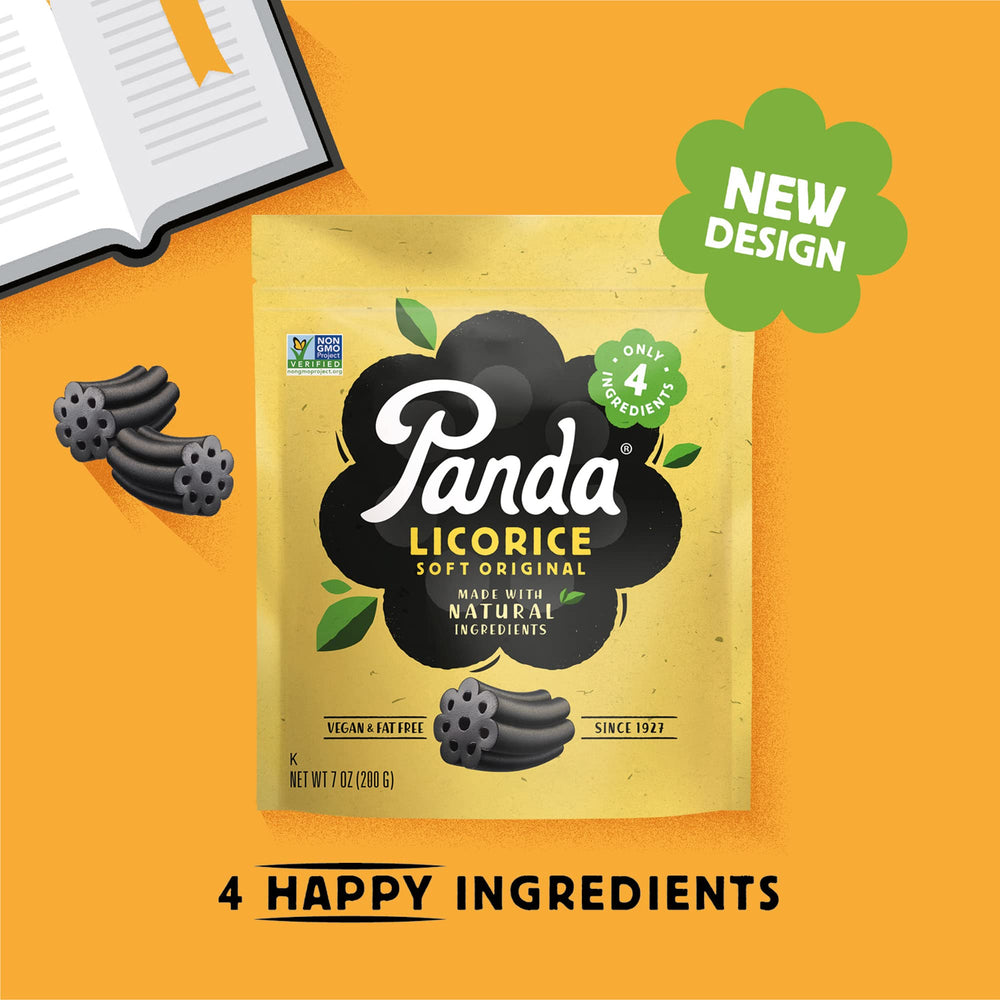 Ingredients: licorice root extract, wheat flour, molasses, aniseed oil