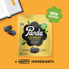 Ingredients: licorice root extract, wheat flour, molasses, aniseed oil