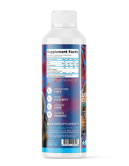 Packaging image with USA GMP-compliant badge
