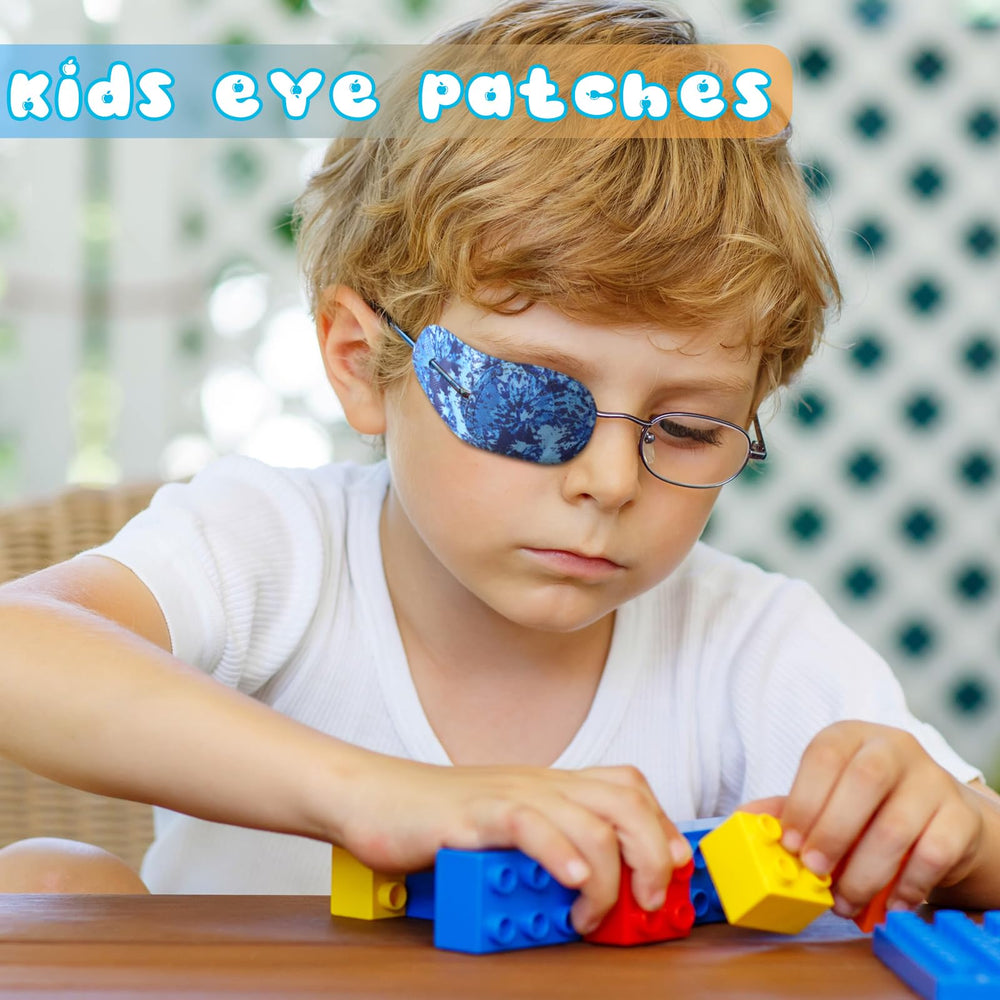 Dinosaur themed eye patch among other designs for kids